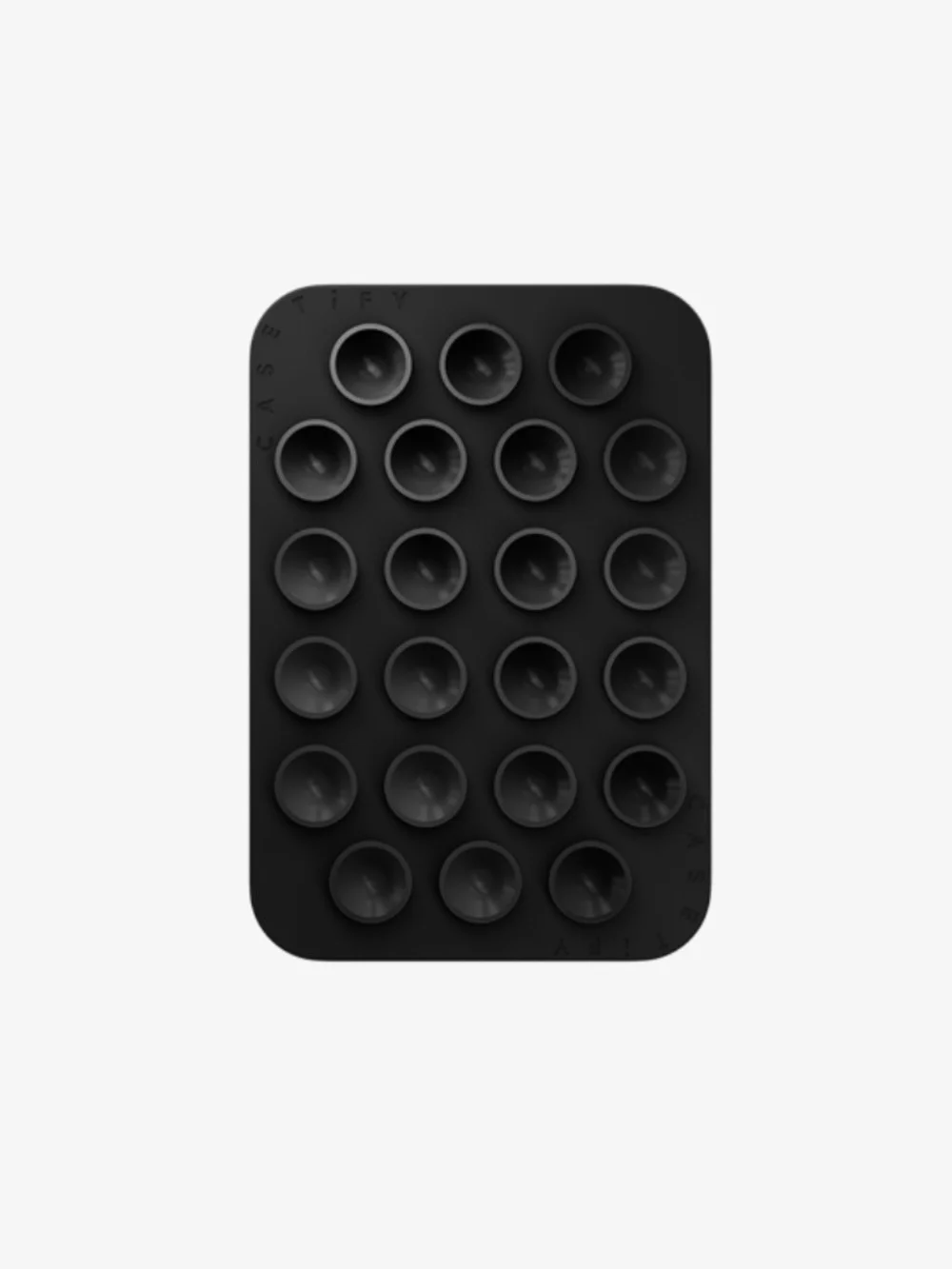 CASETiFY -Snap & Stick Cardholder Stand - Black